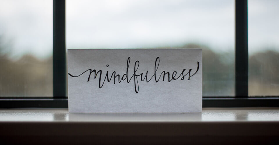 60 seconds for know about benefits of mindfulness :